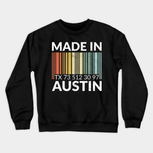 Made in Austin Crewneck Sweatshirt